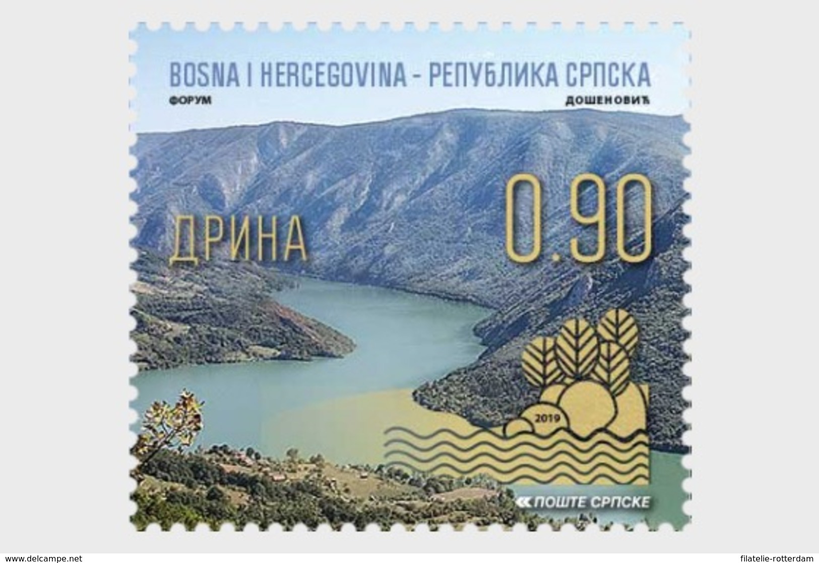 Bosnië / Bosnia - Postfris/MNH - Complete Set Natuurbescherming 2019 - Bosnië En Herzegovina