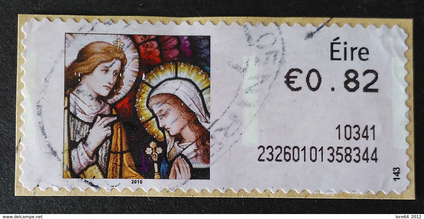 IRLANDA ATM 2010 - Vignettes D'affranchissement (Frama)