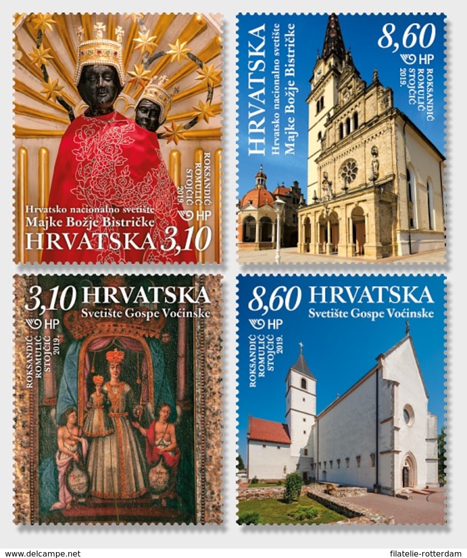 Kroatië / Croatia - Postfris/MNH - Complete Set Maria Beelden 2019 - Kroatië