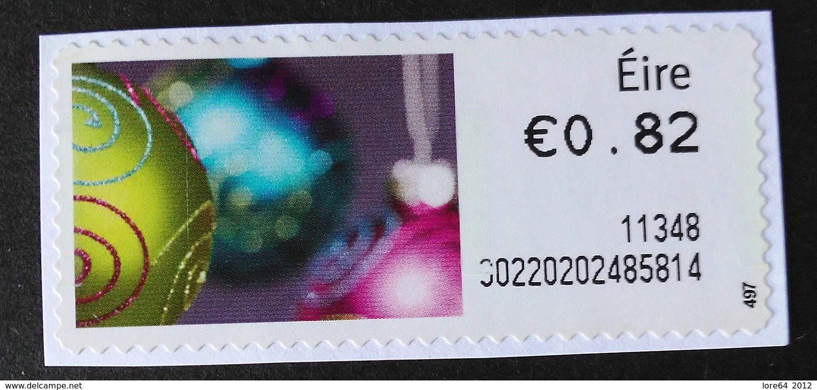 IRLANDA ATM 2011 - Vignettes D'affranchissement (Frama)