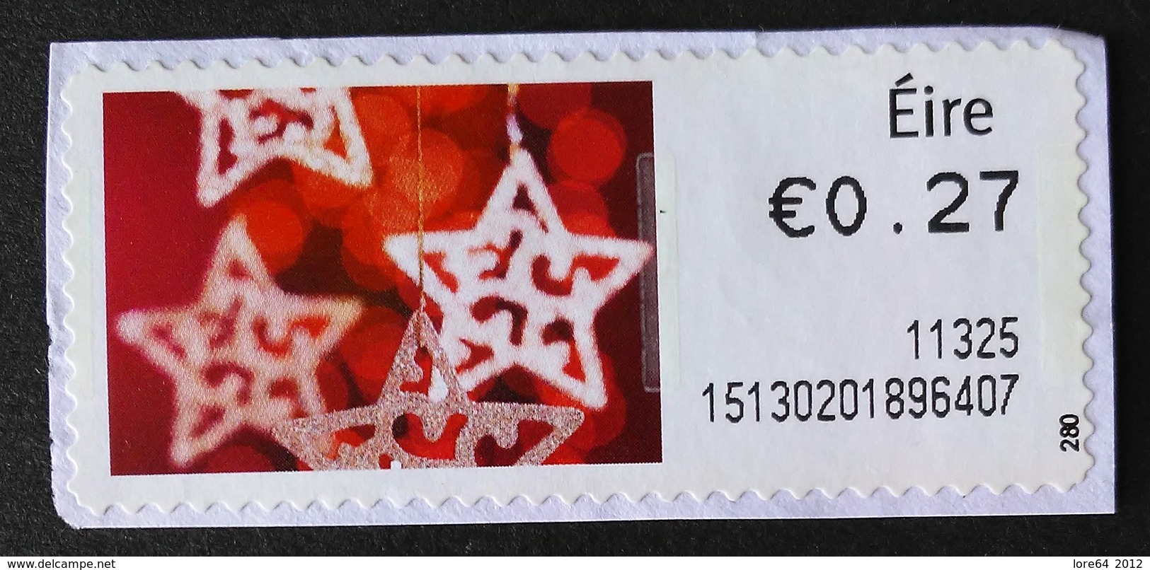 IRLANDA ATM 2011 - Automatenmarken (Frama)
