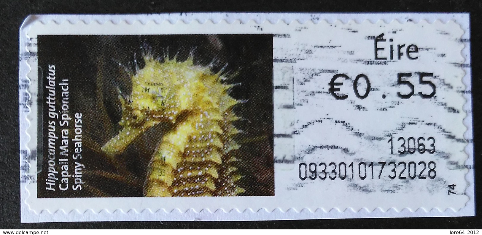 IRLANDA ATM 2012 - Vignettes D'affranchissement (Frama)