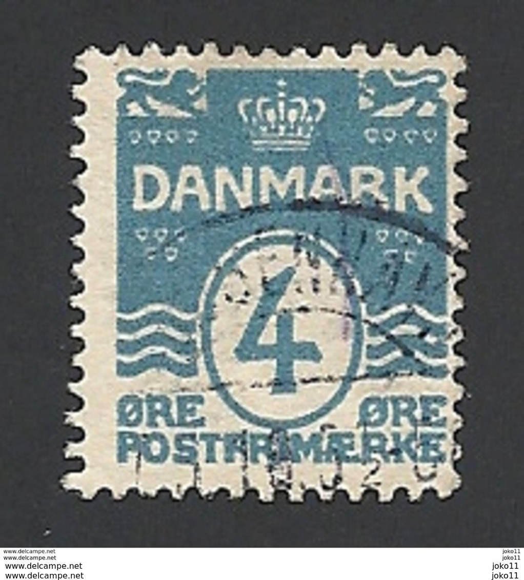 Dänemark 1905, Mi.-Nr. 45, Gestempelt - Gebraucht