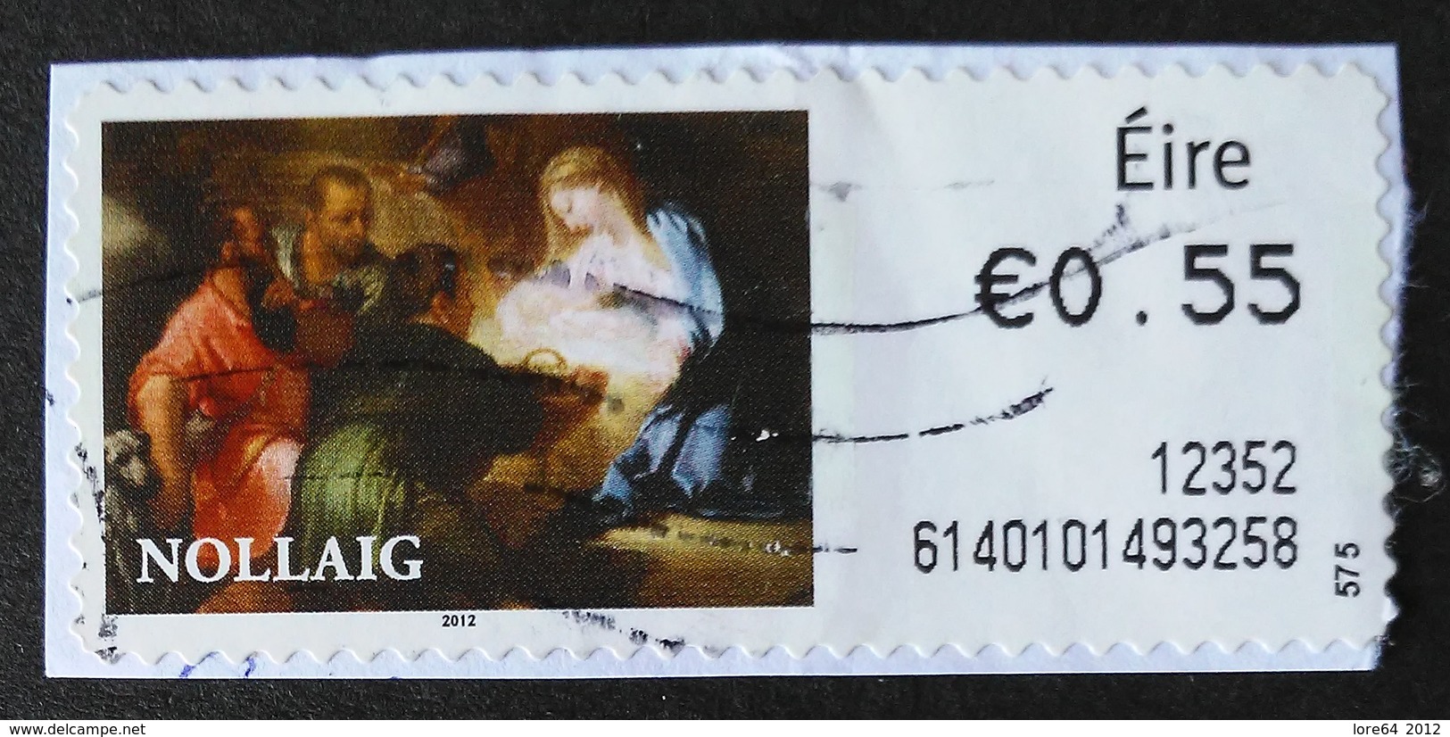 IRLANDA ATM 2012 - Viñetas De Franqueo (Frama)