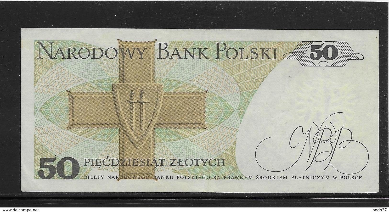 Pologne - 50 Zlotych - Pick N°142e - TTB - Pologne