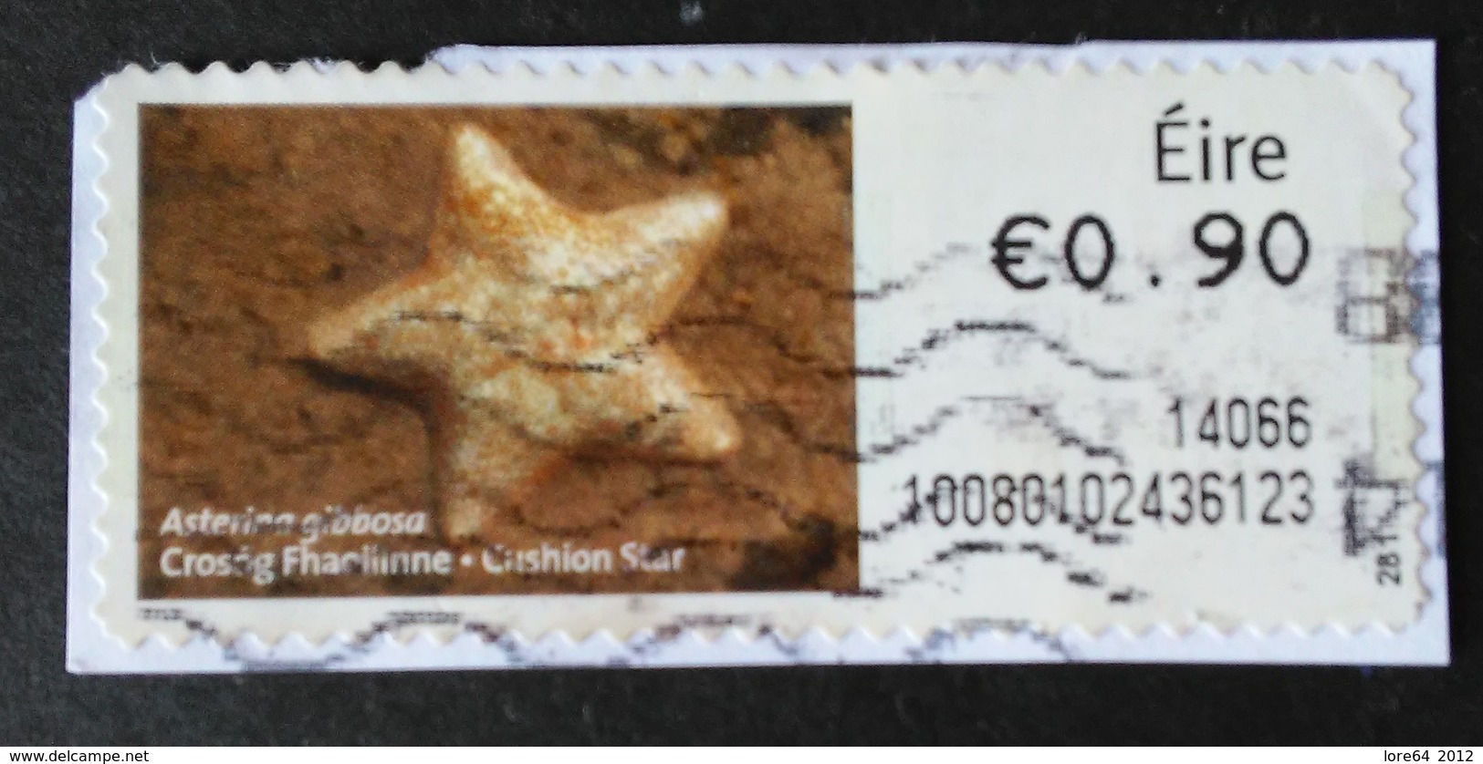 IRLANDA ATM 2013 - Franking Labels