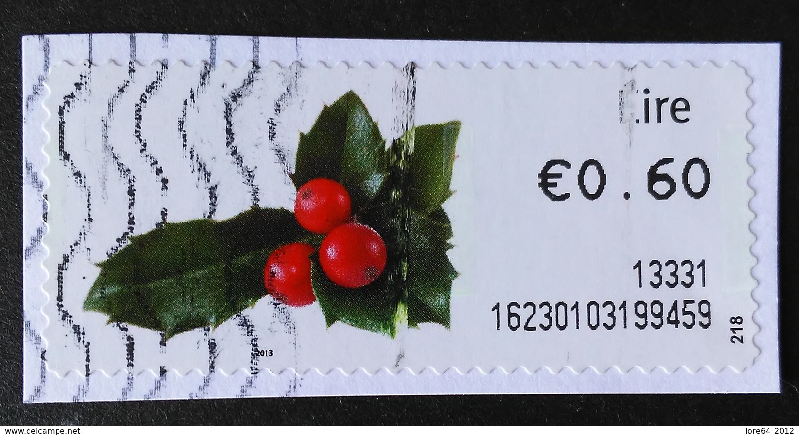 IRLANDA ATM 2013 - Viñetas De Franqueo (Frama)