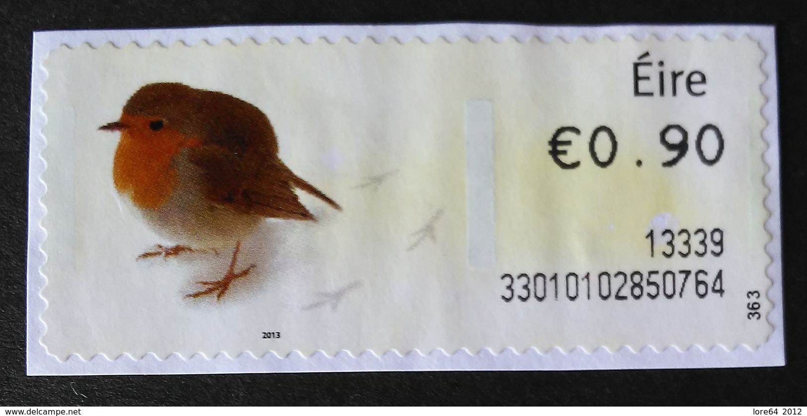 IRLANDA ATM 2013 - Vignettes D'affranchissement (Frama)