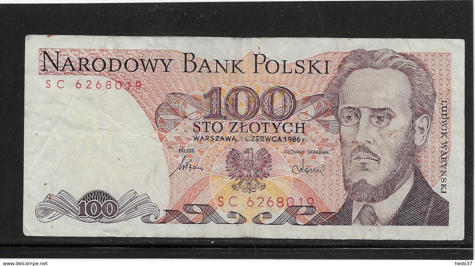 Pologne - 100 Zlotych - Pick N°143e - TB - Pologne