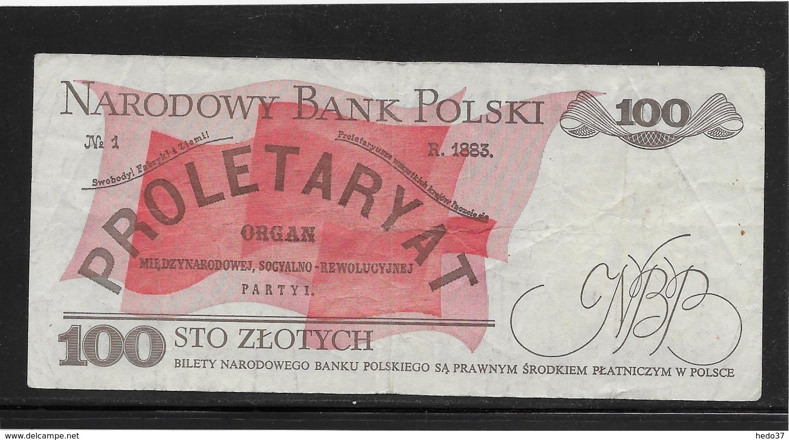 Pologne - 100 Zlotych - Pick N°143e - TB - Pologne