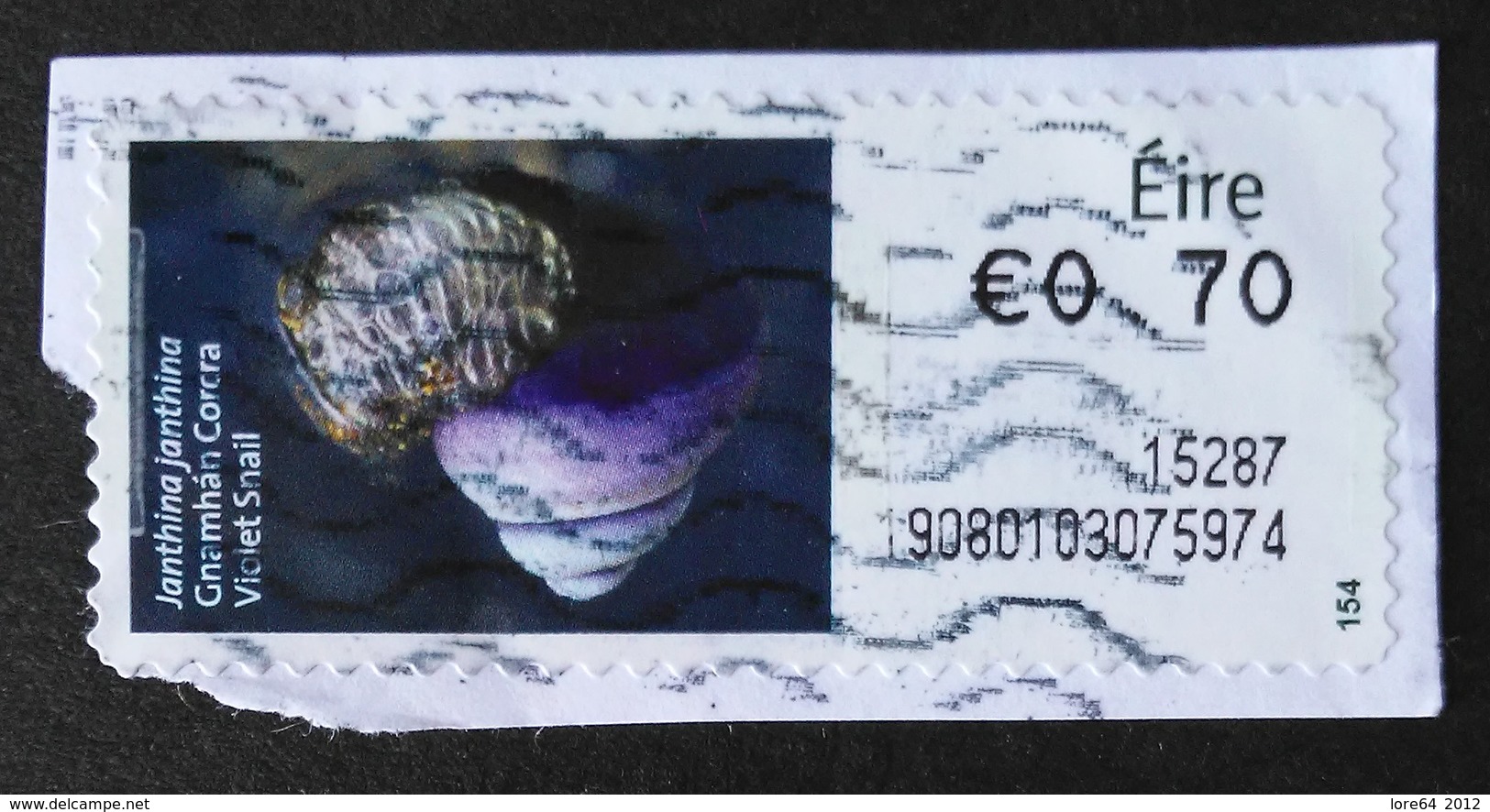 IRLANDA ATM 2014 - Affrancature Meccaniche/Frama