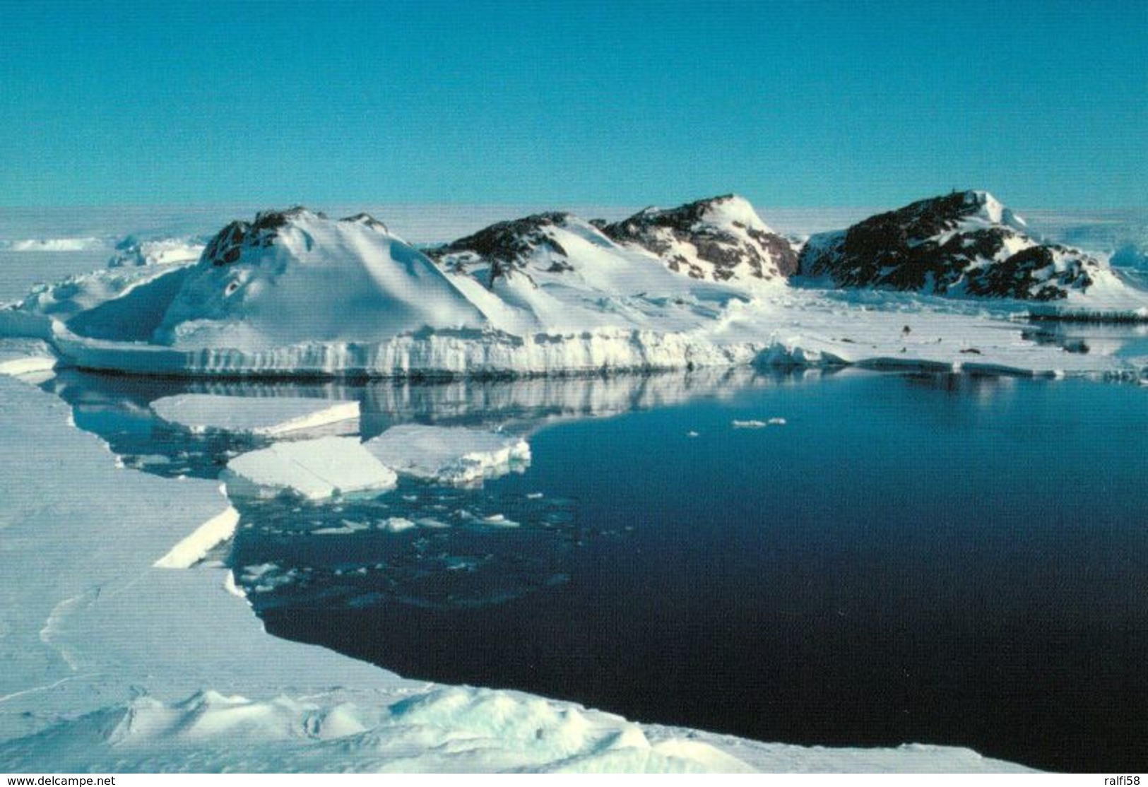 6 AK Antarctica Antarktis * Forschungsstationen, Landschaften Und Norwegian Polar Vessel "Polar Queen" At Atka Bay * - Sonstige & Ohne Zuordnung