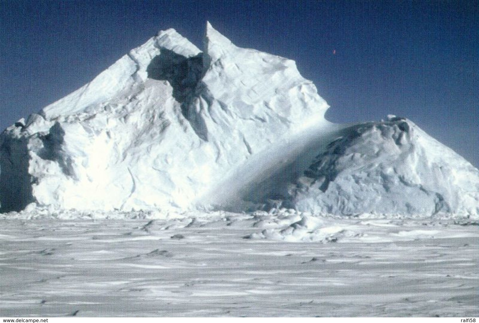 6 AK Antarctica Antarktis * Forschungsstationen, Landschaften Und Norwegian Polar Vessel "Polar Queen" At Atka Bay * - Sonstige & Ohne Zuordnung