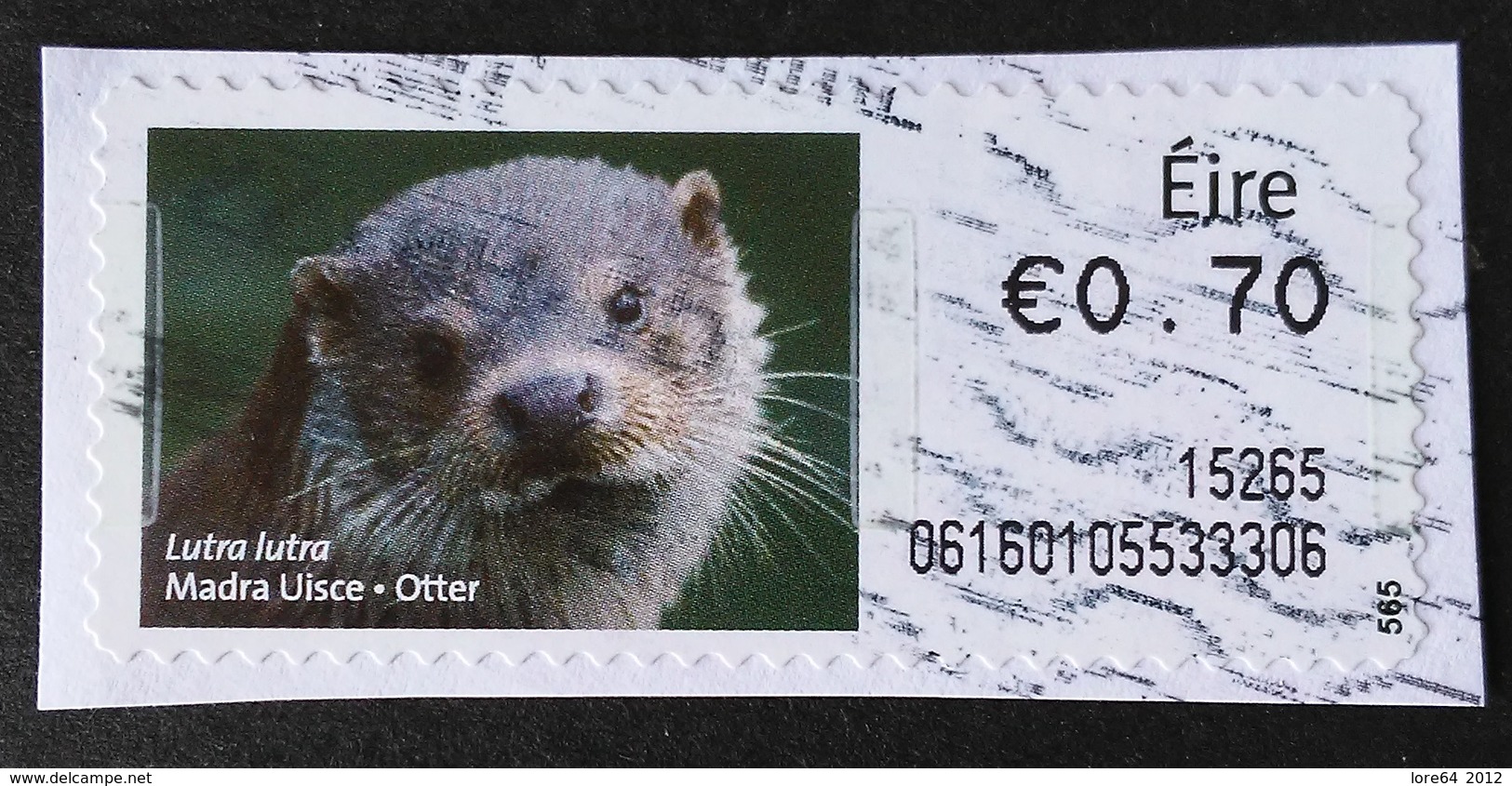 IRLANDA ATM 2014 - Vignettes D'affranchissement (Frama)