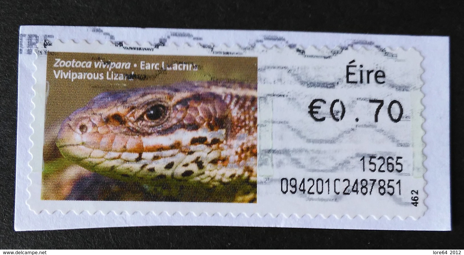 IRLANDA ATM 2014 - Automatenmarken (Frama)