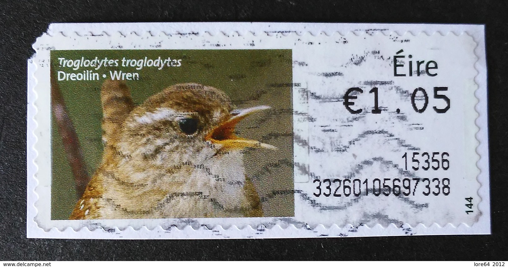 IRLANDA ATM 2014 - Viñetas De Franqueo (Frama)