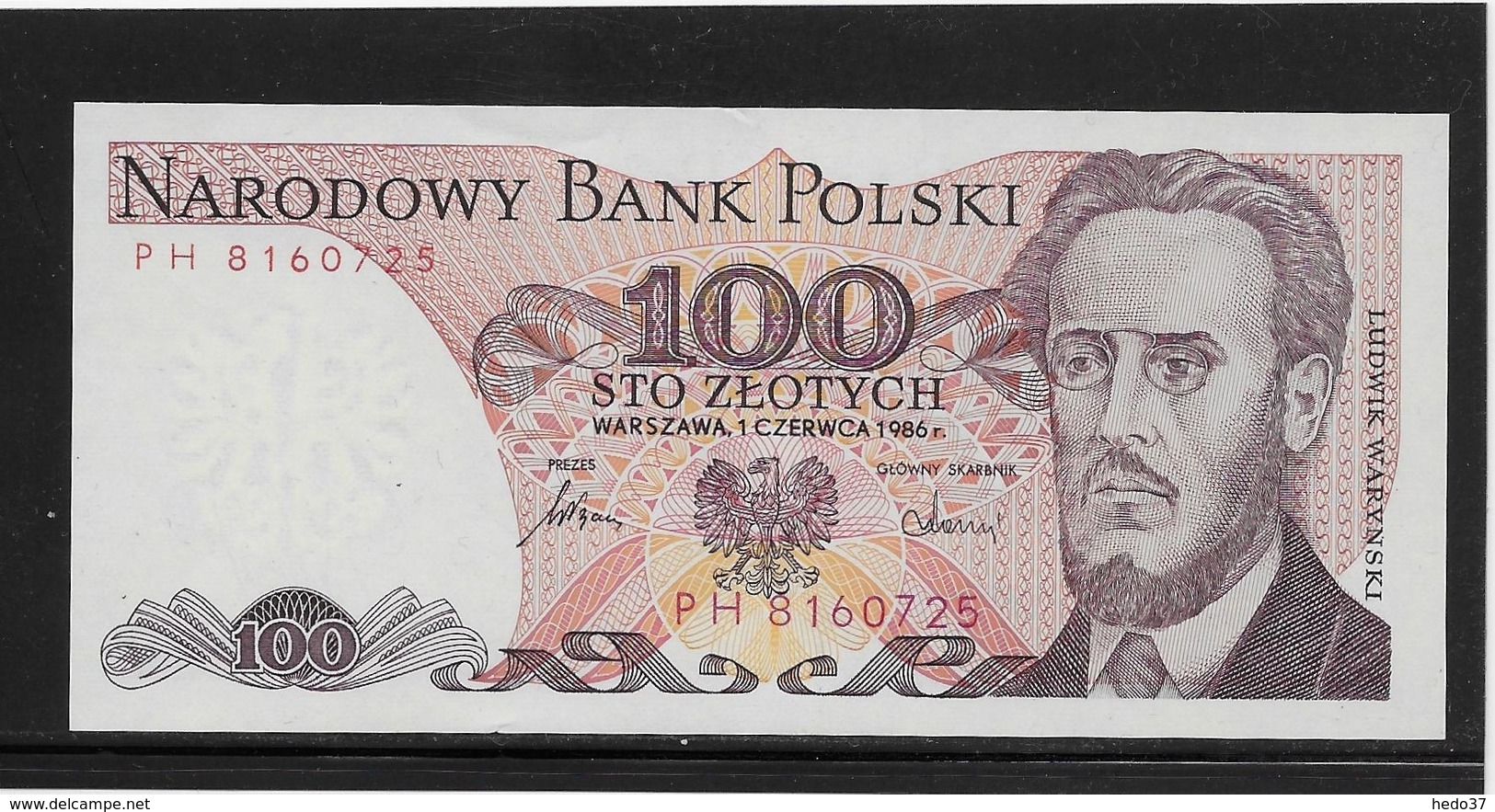 Pologne - 100 Zlotych - Pick N°143e - NEUF - Polen