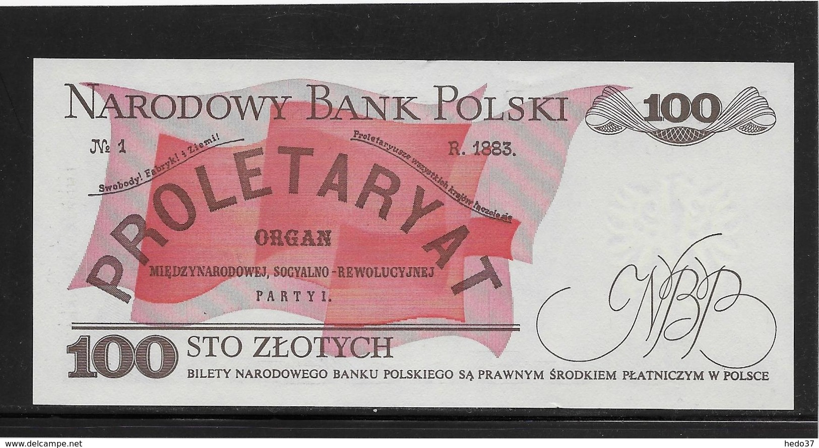 Pologne - 100 Zlotych - Pick N°143e - NEUF - Pologne