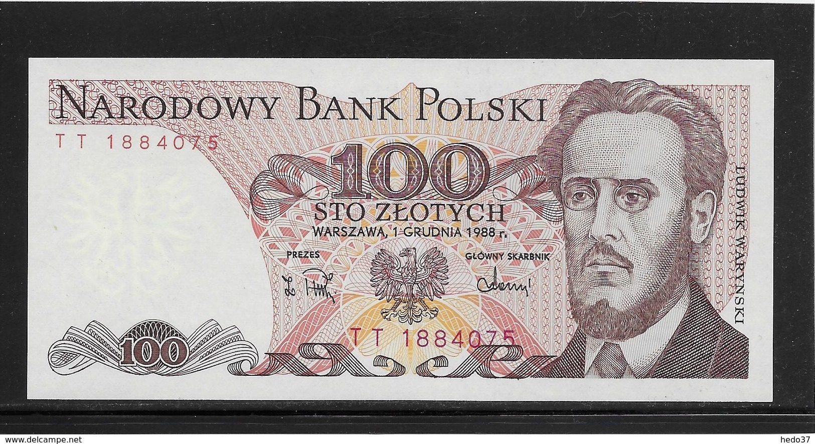 Pologne - 100 Zlotych - Pick N°143e - NEUF - Pologne