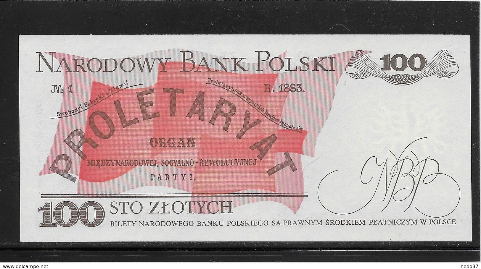 Pologne - 100 Zlotych - Pick N°143e - NEUF - Pologne