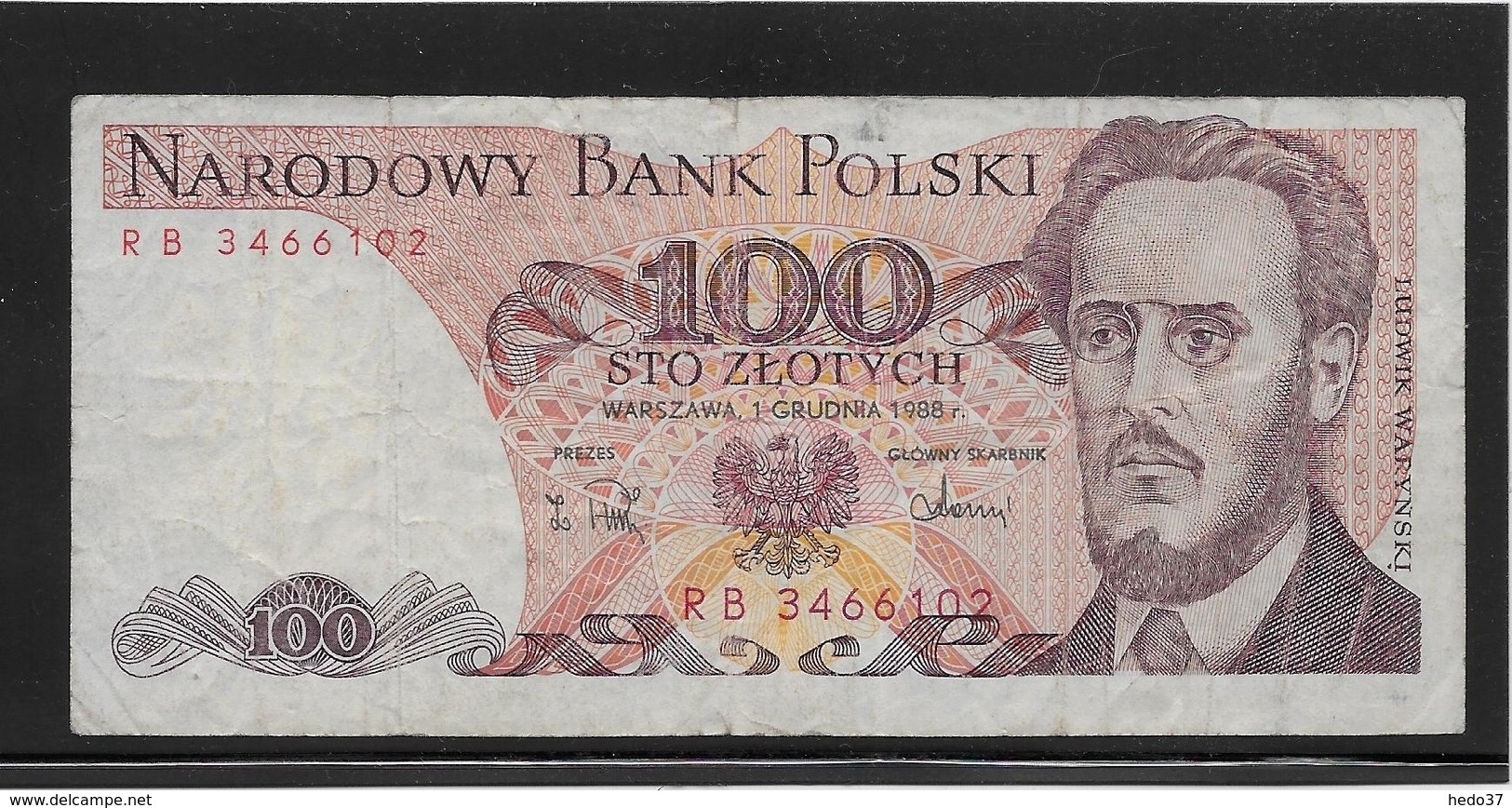 Pologne - 100 Zlotych - Pick N°143e - TB - Pologne