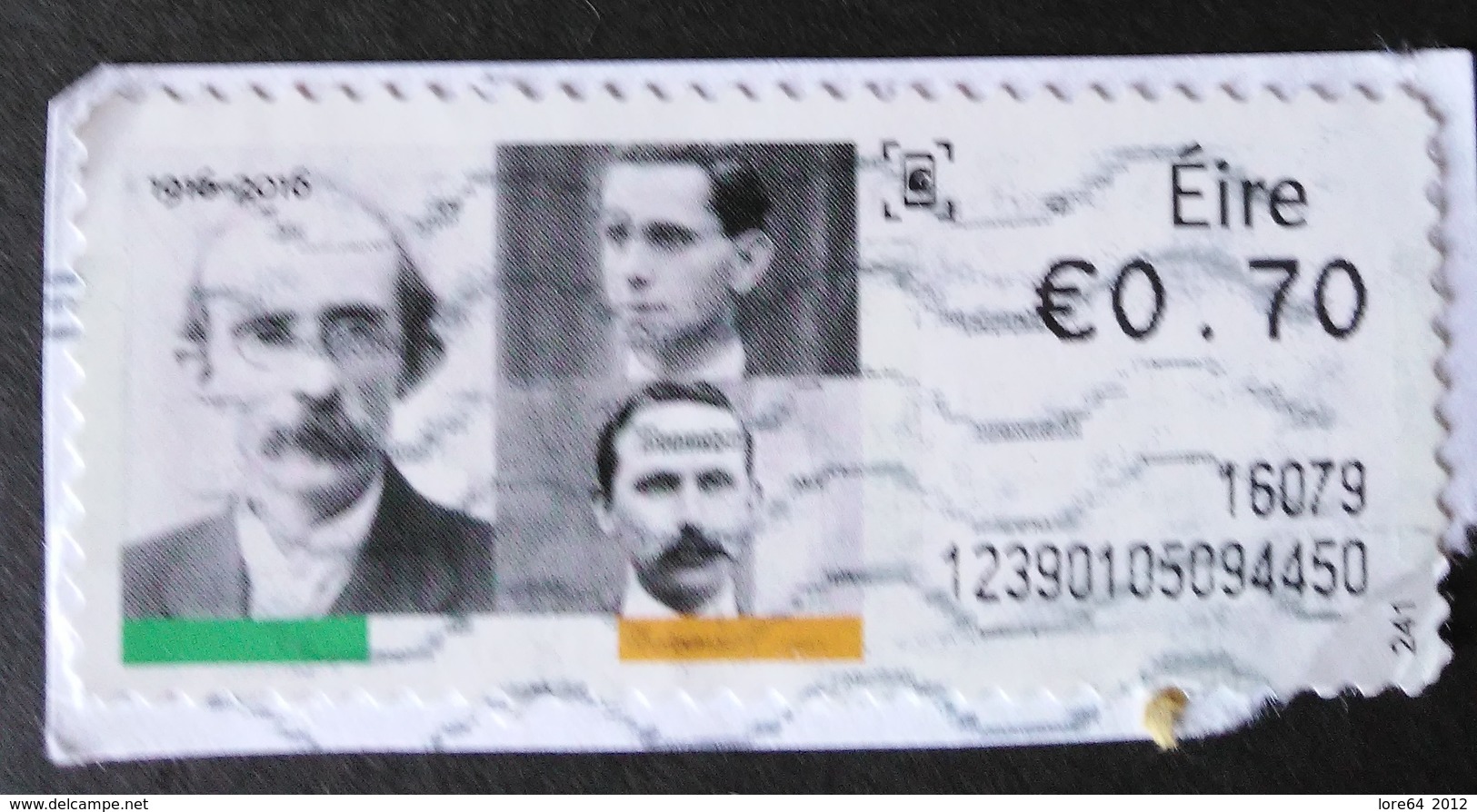 IRLANDA ATM 2016 - Vignettes D'affranchissement (Frama)