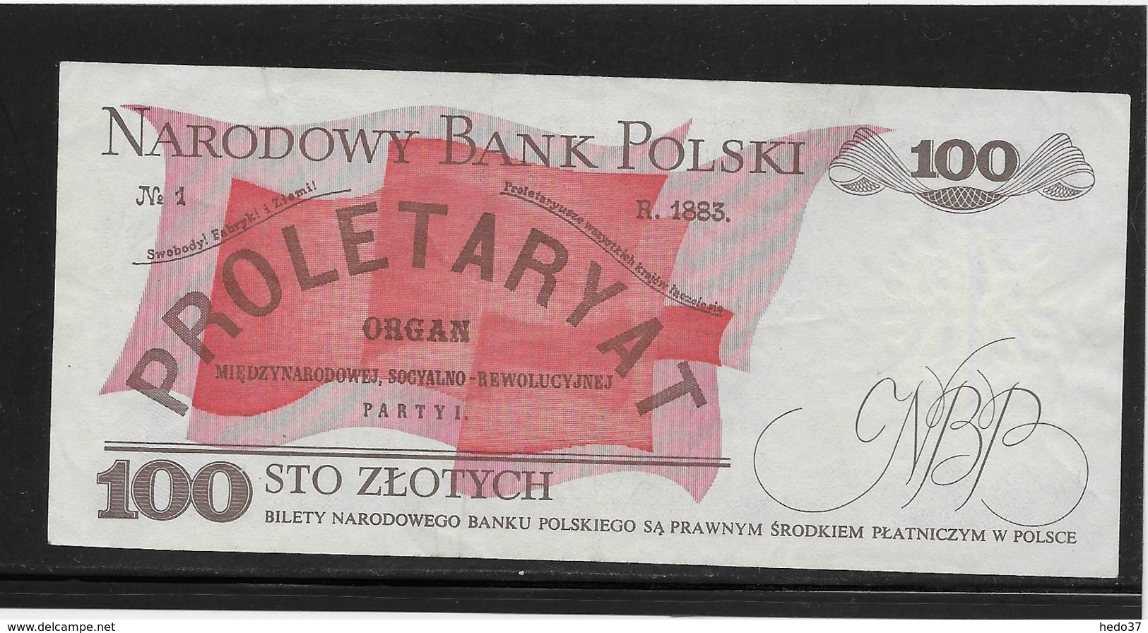 Pologne - 100 Zlotych - Pick N°143e - TTB - Pologne