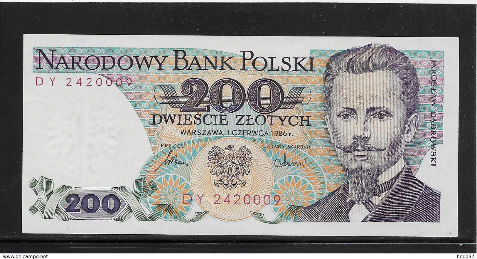 Pologne - 200 Zlotych - Pick N°144c - NEUF - Pologne