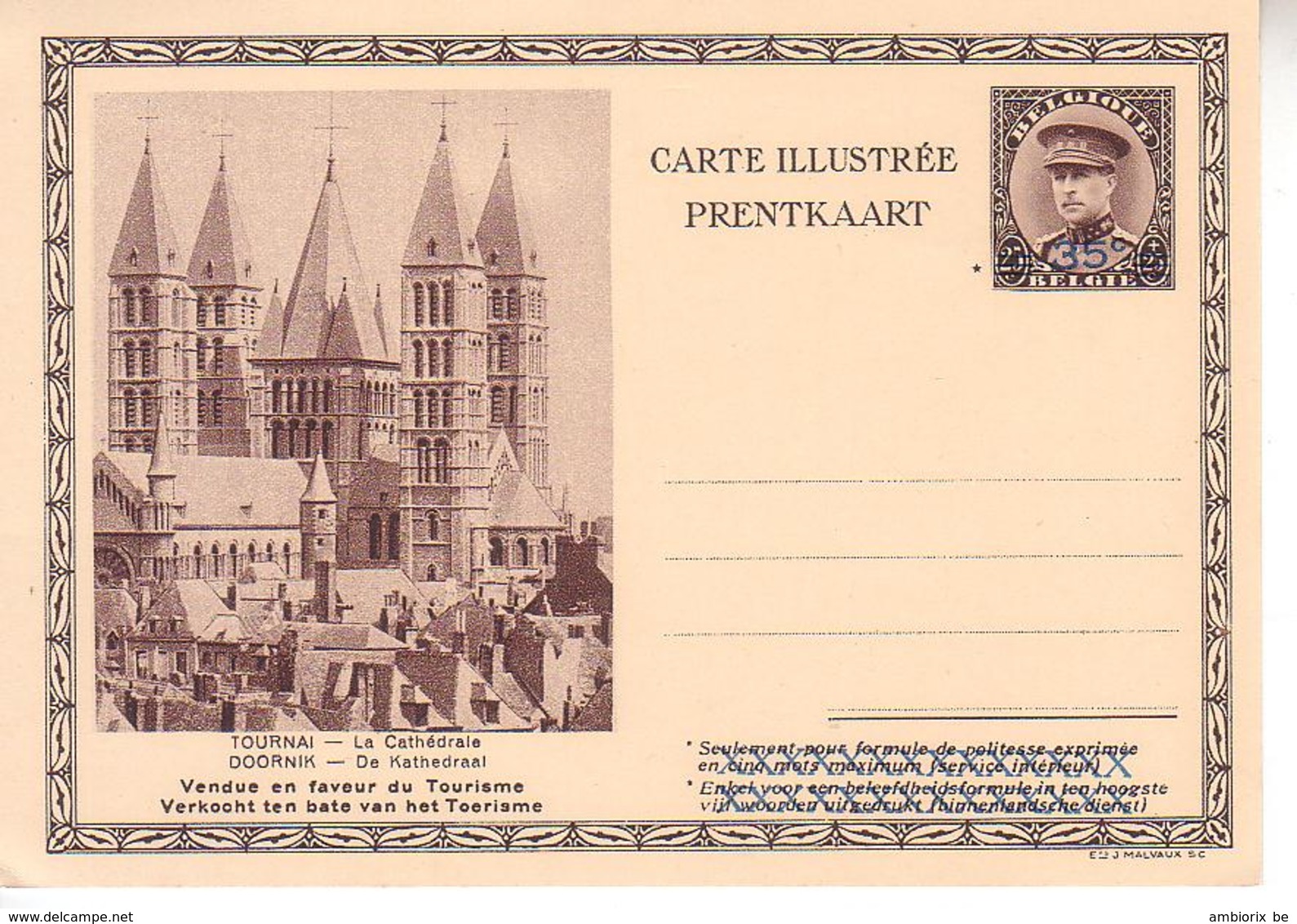 Carte Illustrée ** 24/22 Tournai - Cartes Postales Illustrées (1971-2014) [BK]