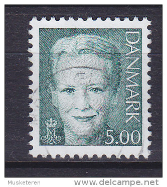 Denmark 2000 Mi. 1243      5.00 Kr Queen Margrethe II - Gebraucht