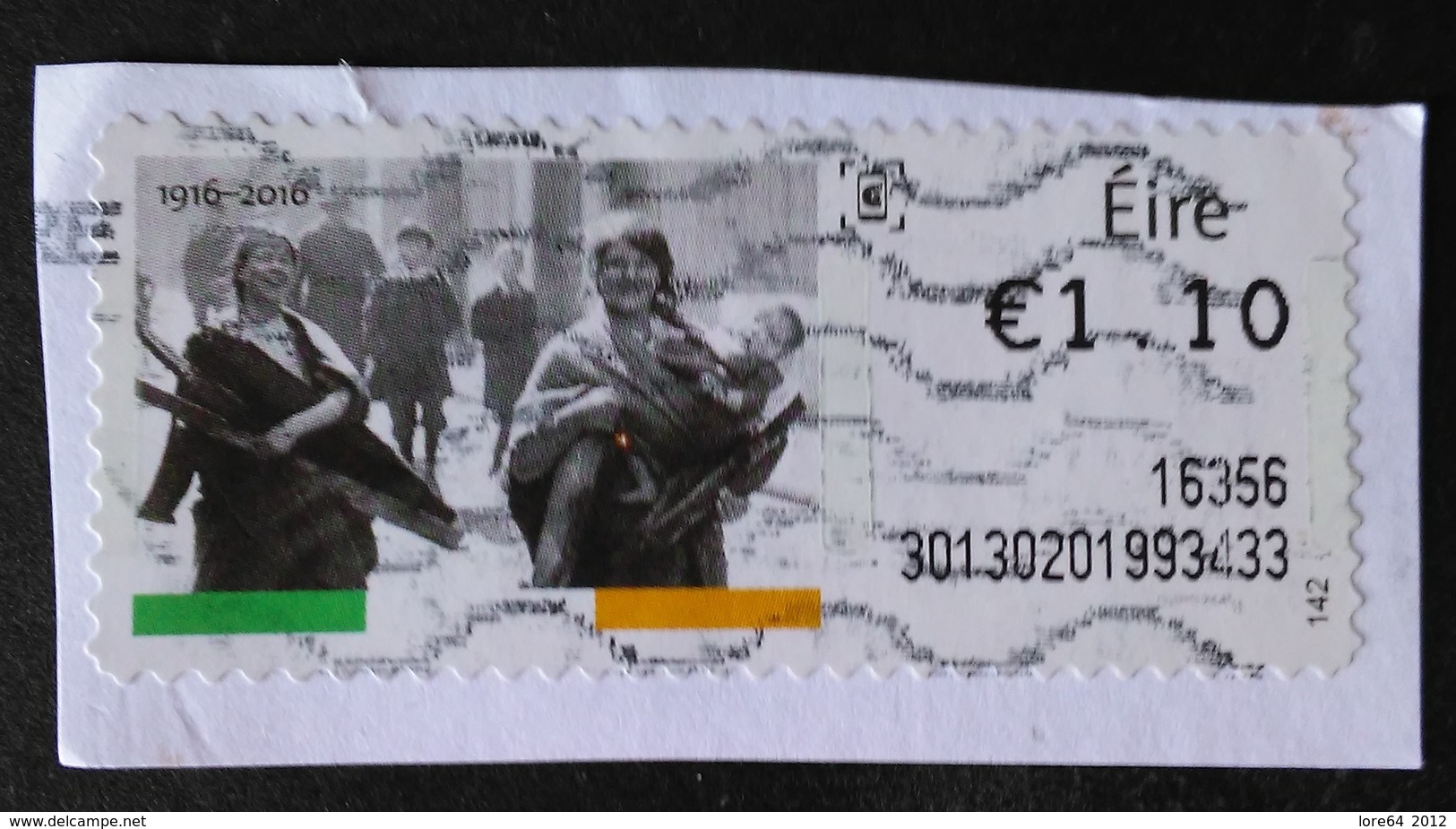 IRLANDA ATM 2016 - Viñetas De Franqueo (Frama)