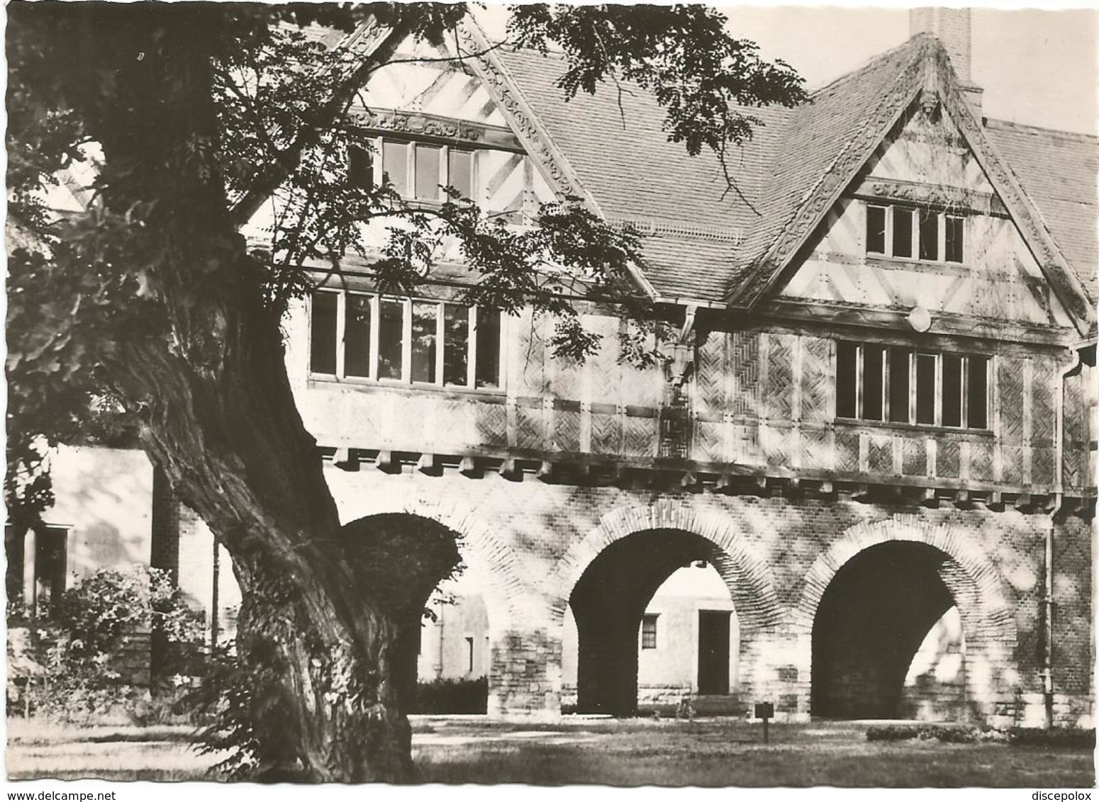 W3479 Potsdam - Cecilienhof - Historische Gedenkstatte Des Potsdamer Abkommens - Kleiner Hof - Potsdam