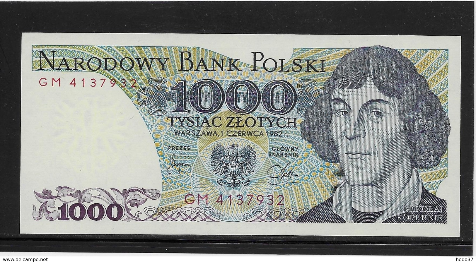 Pologne - 1000 Zlotych - Pick N°146c - NEUF - Pologne