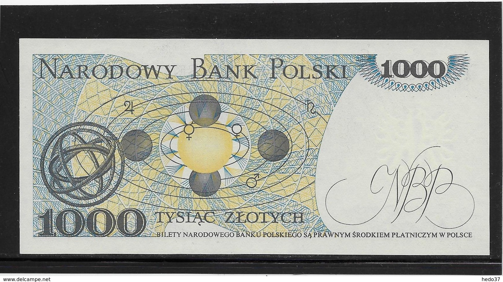 Pologne - 1000 Zlotych - Pick N°146c - NEUF - Pologne