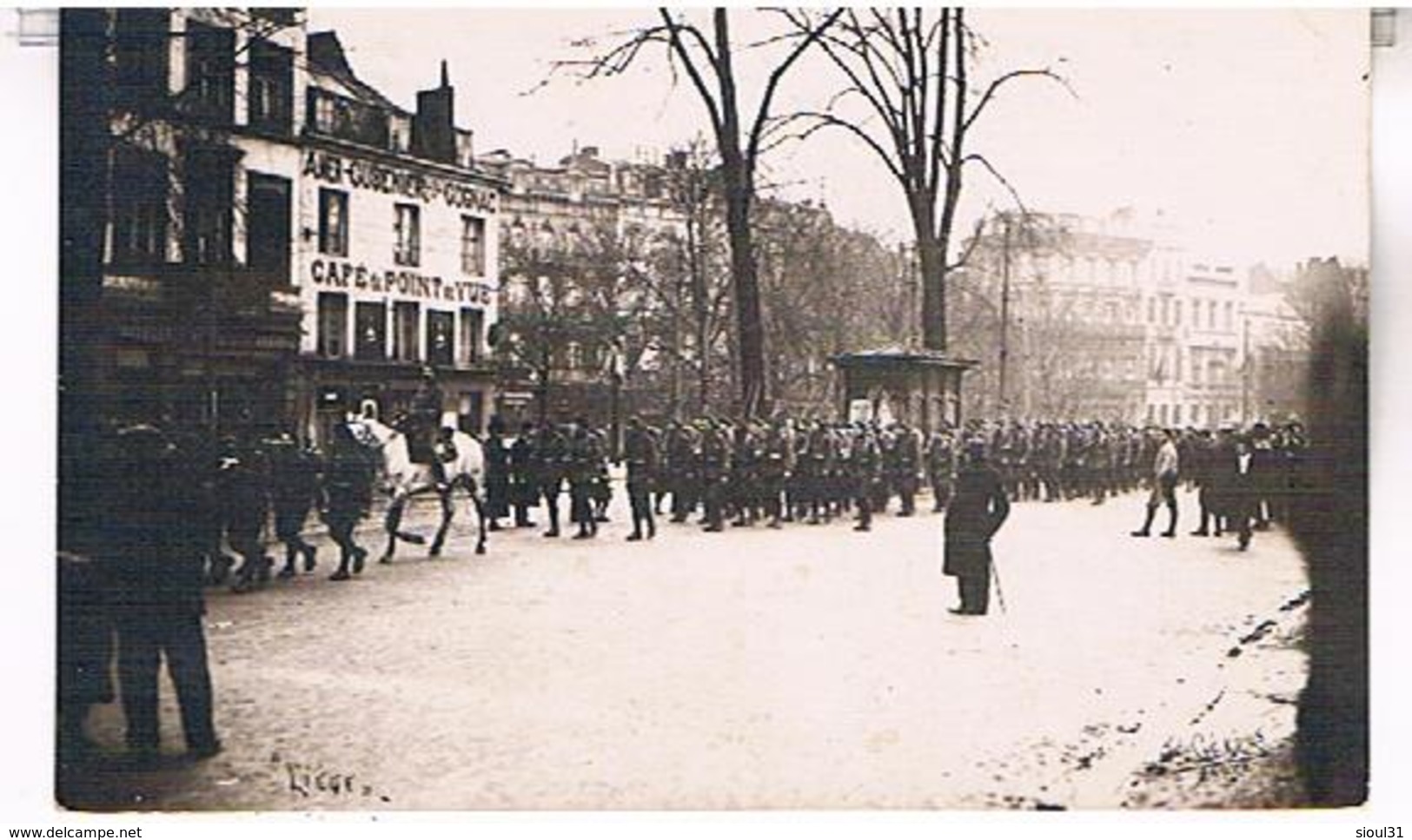 LIEGE  CARTE PHOTO  TBE  BE251 - Liege