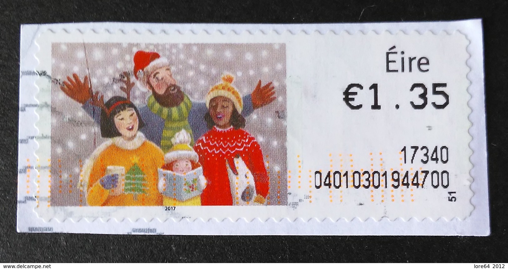 IRLANDA ATM 2017 - Vignettes D'affranchissement (Frama)