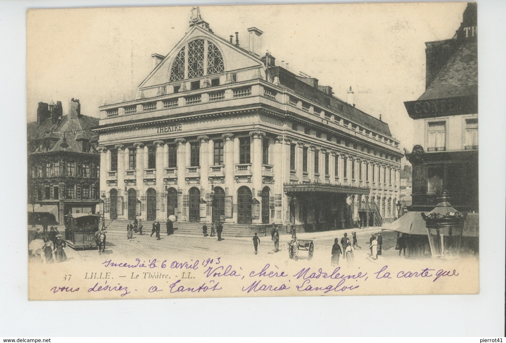 LILLE - Le Théâtre - Lille