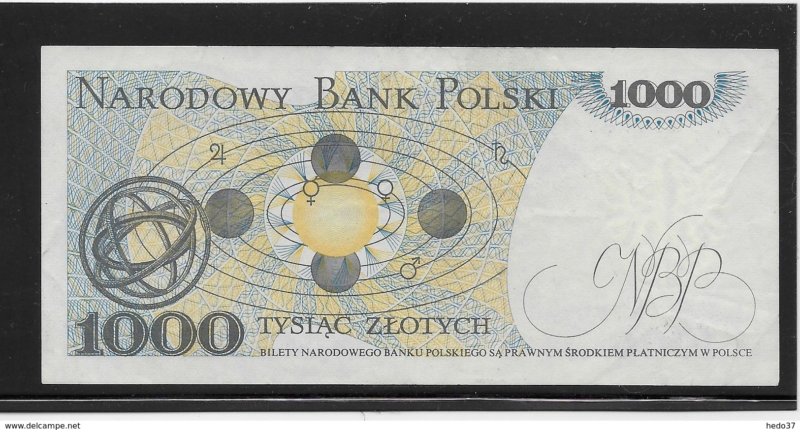 Pologne - 1000 Zlotych - Pick N°146c - SPL - Pologne