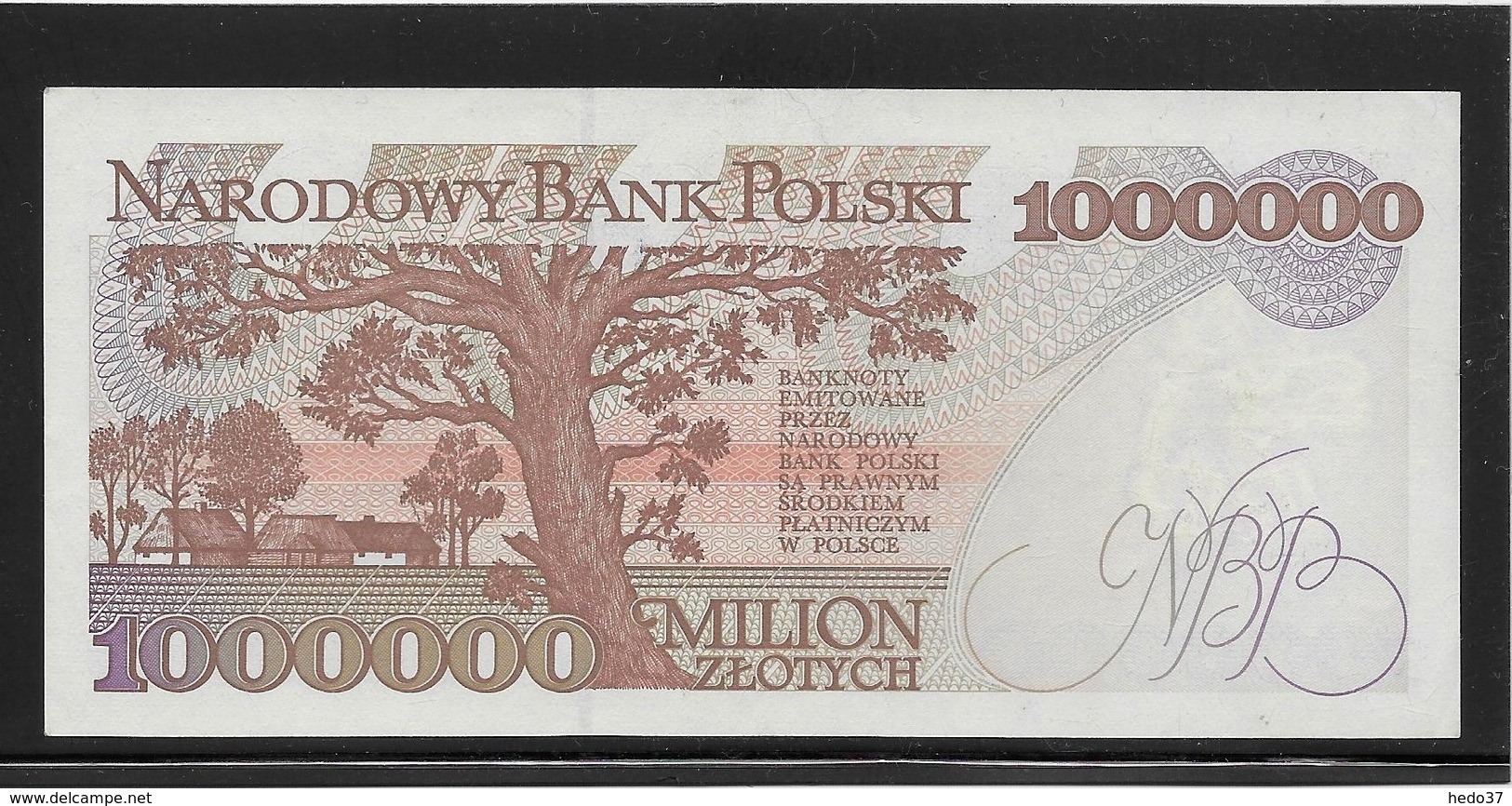 Pologne - 1000000 Zlotych - Pick N°162 - NEUF - Pologne