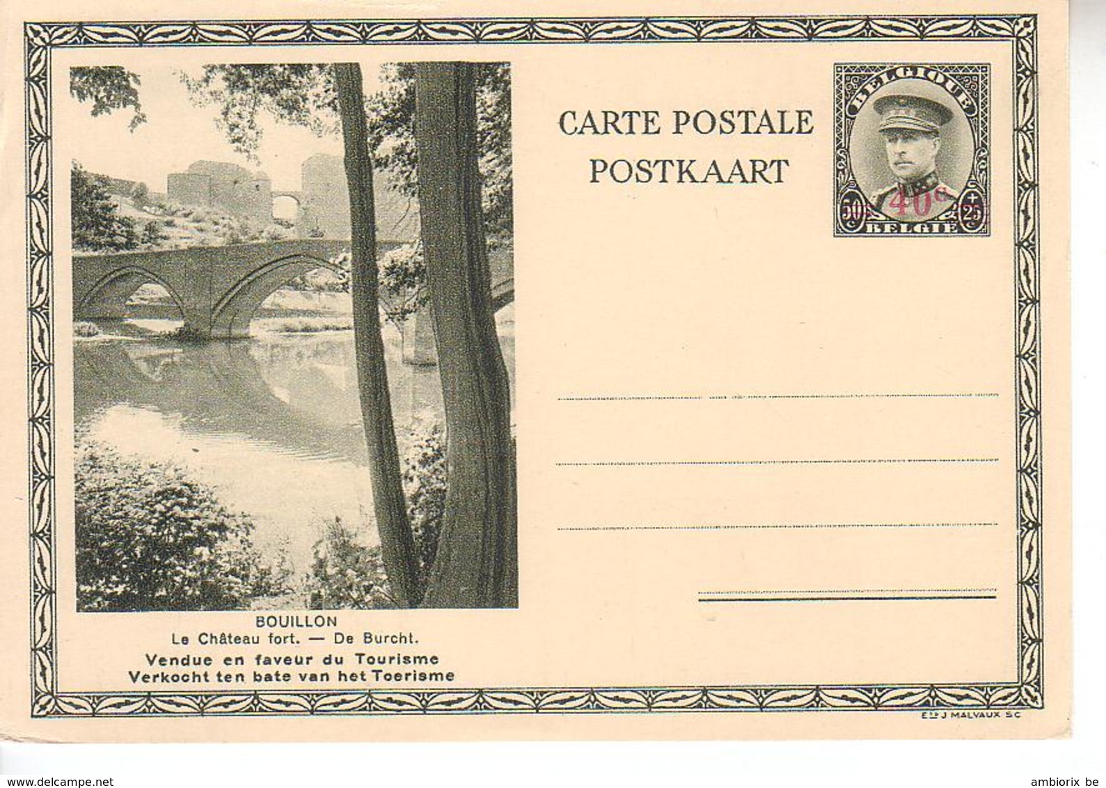 Carte Illustrée ** 27 - 4 Bouillon - Cartes Postales Illustrées (1971-2014) [BK]
