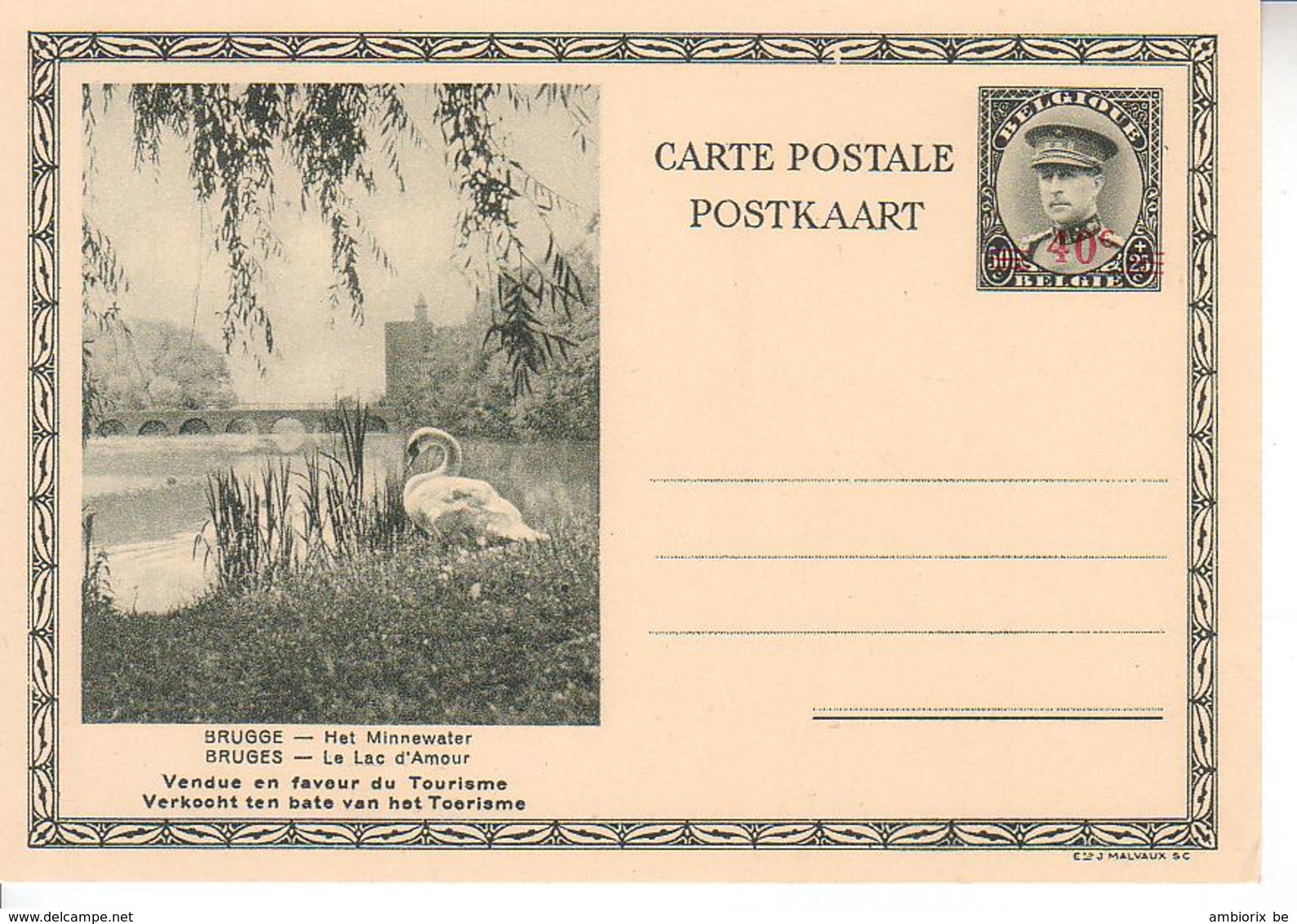 Carte Illustrée ** 27 - 5 Bruges Brugge - Cartes Postales Illustrées (1971-2014) [BK]