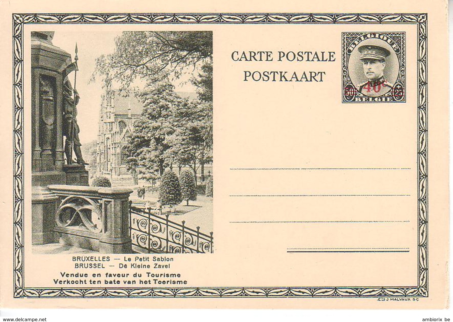 Carte Illustrée ** 27 - 6 Bruxelles Brussel - Cartes Postales Illustrées (1971-2014) [BK]