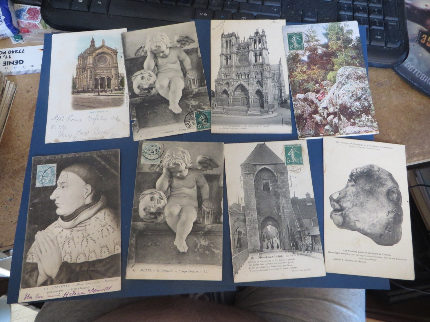 Petit Lot De Cartes Postales Anciennes ,toutes Scannées - 5 - 99 Cartoline