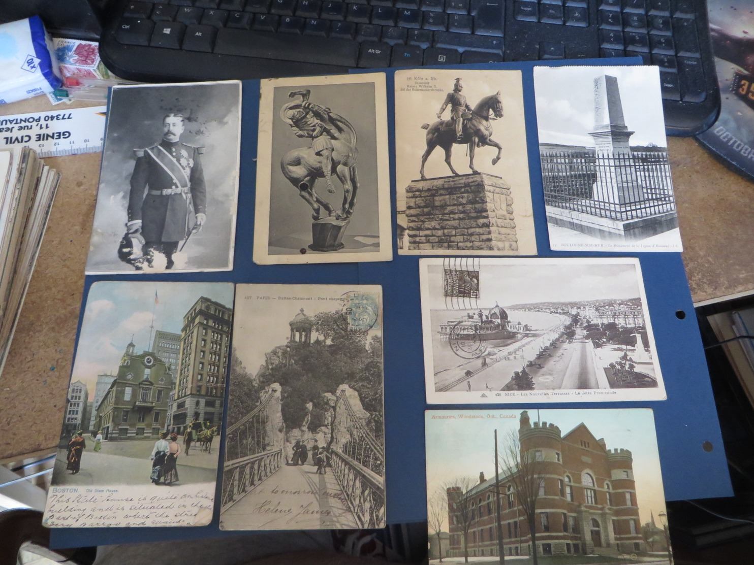 Petit Lot De Cartes Postales Anciennes ,toutes Scannées - 5 - 99 Cartes