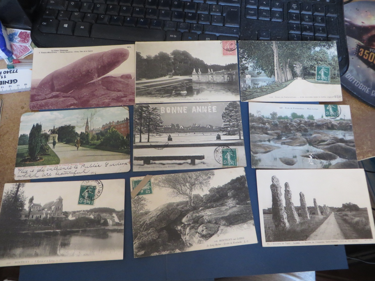 Petit Lot De Cartes Postales Anciennes ,toutes Scannées - 5 - 99 Postcards