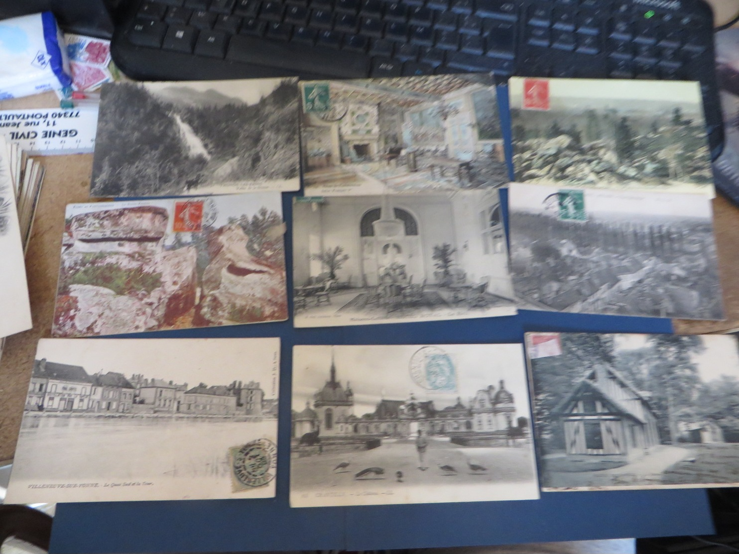 Petit Lot De Cartes Postales Anciennes ,toutes Scannées - 5 - 99 Postcards