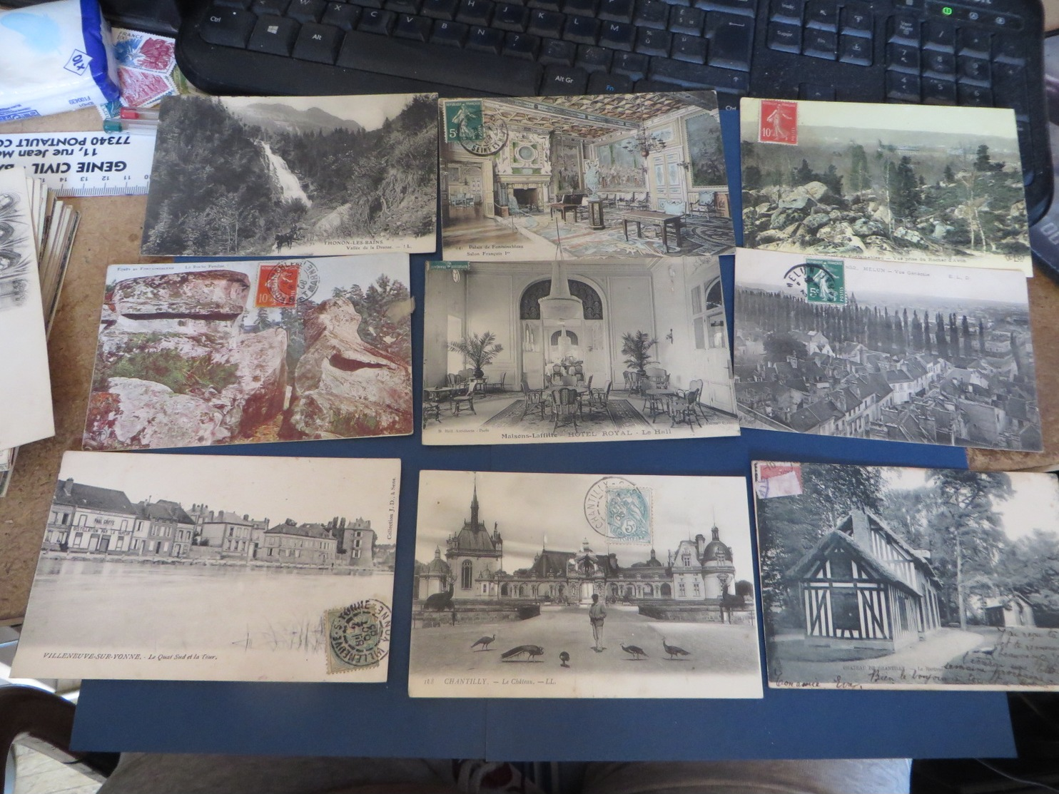 Petit Lot De Cartes Postales Anciennes ,toutes Scannées - 5 - 99 Postcards