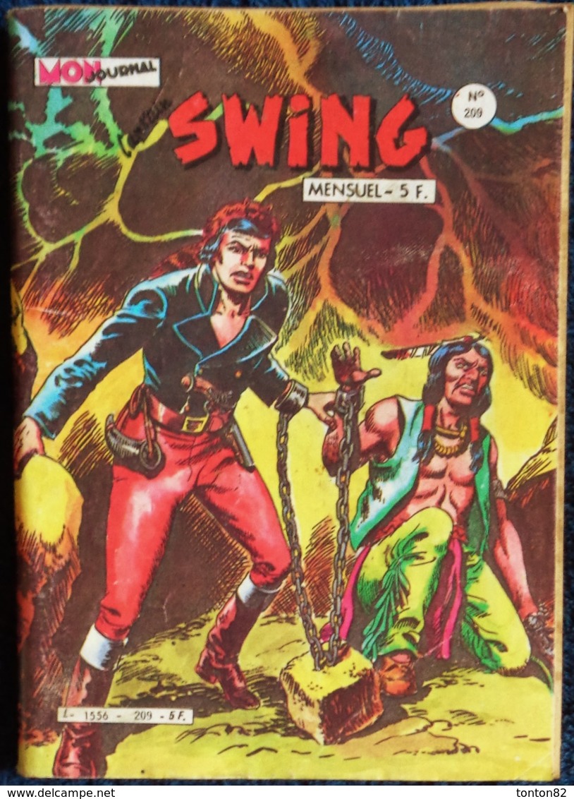 Swing - Mensuel - N° 209 - Mon Journal - ( 5 Novembre 1983 ) . - Mon Journal