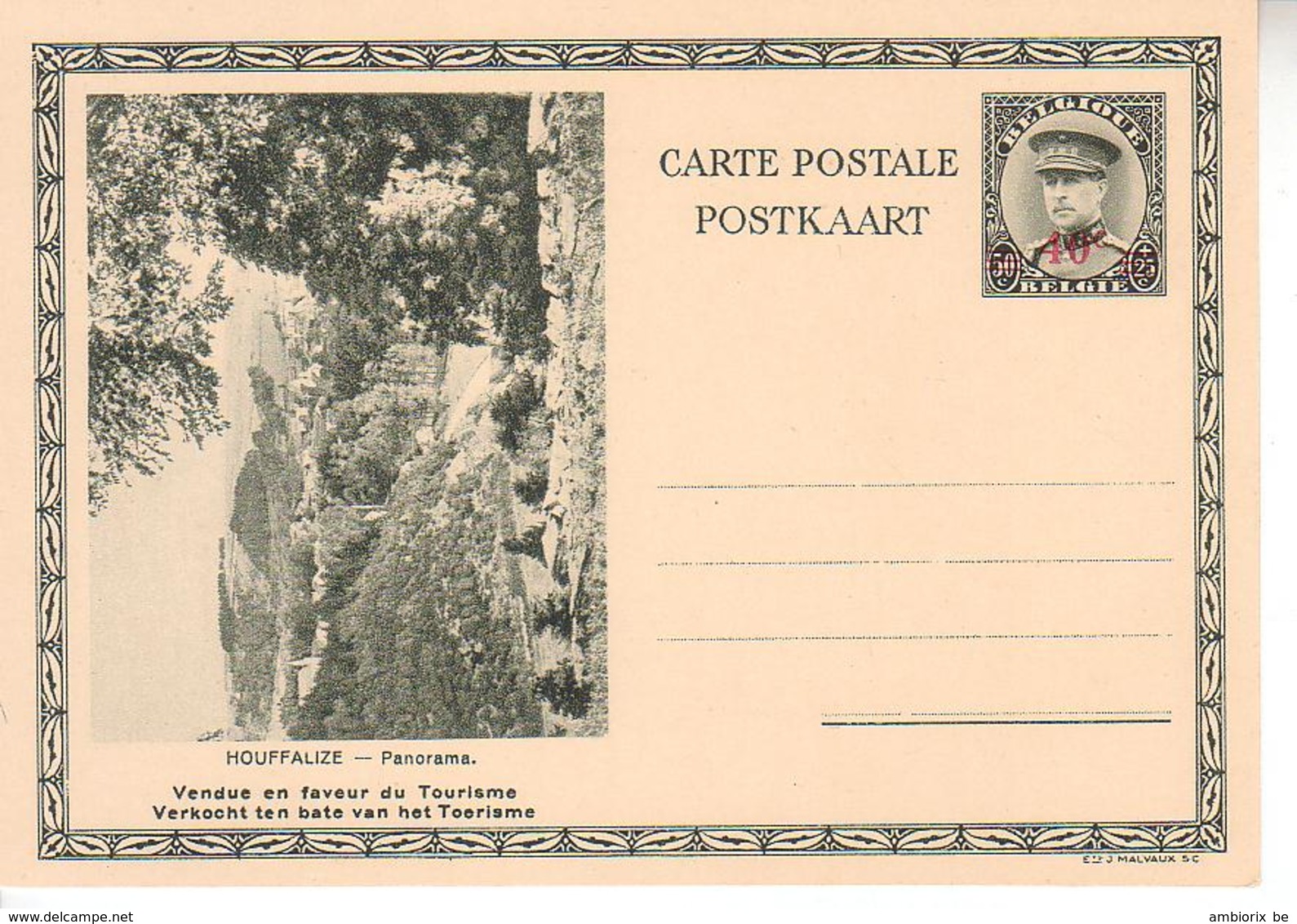 Carte Illustrée ** 27 - 12 Houffalize - Cartes Postales Illustrées (1971-2014) [BK]