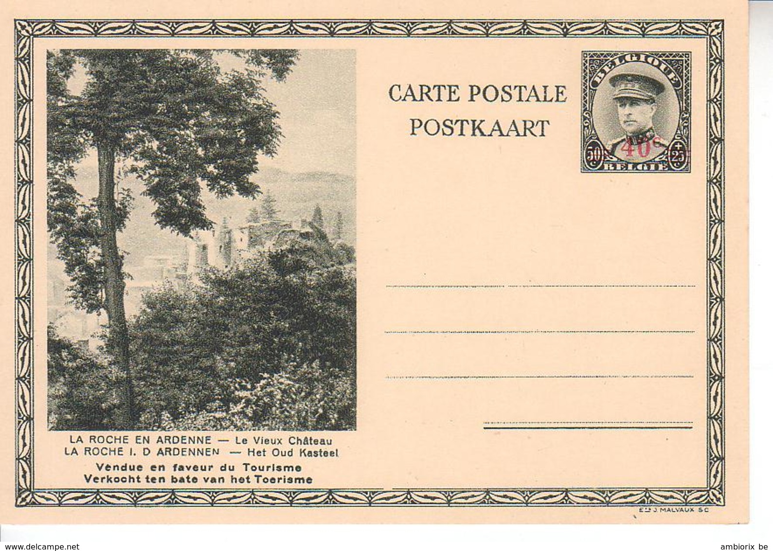 Carte Illustrée ** 27 - 14 La Roche En Ardenne - Cartes Postales Illustrées (1971-2014) [BK]